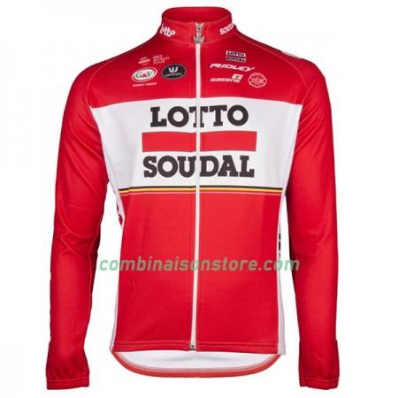 Maillot 2017 Lotto-Soudal Manches Longues N001